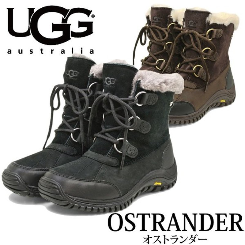 Ugg アグ 15 16年秋冬新作 W Ostrander オストランダー ブーツ レディース シープスキン 通販 Lineポイント最大0 5 Get Lineショッピング