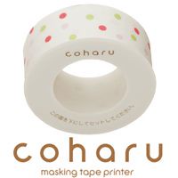 KING JIM coharu和紙列印膠帶(MTP005)單捲裝