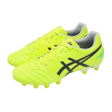 [ACS] Asics 足球鞋 DS Light Advance 2E 寬楦 男鞋 黃 黑 軟釘 抓地 亞瑟士 1103A098750