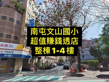 降價‼️急‼️文山國小｜15米路｜超值賺錢透店｜台中市南屯區文山九街