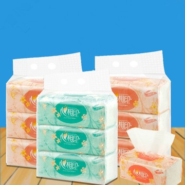 心相印DT200寬幅抽紙巾200抽花語系列軟抽紙面巾紙衛生南寧配送