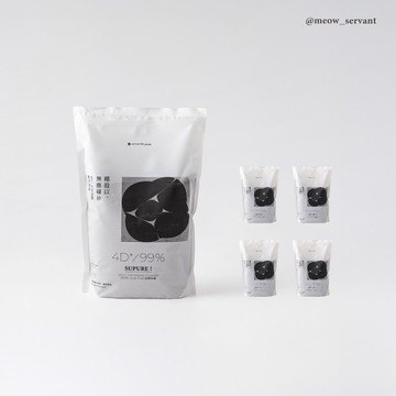 箱出賣場【喵皇奴】SUPURE ! 椰殼以無塵礦砂｜椰殼活性碳｜天然原礦、無香精｜低粉塵 瞬間凝結 獸醫推薦