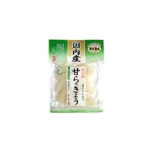 すが野　国内産　贅沢甘らっきょう90g　×5パック