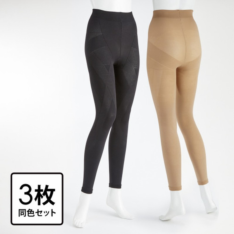 希望のに変更：らくらくテーピングスパッツパワーウォークネオ黒