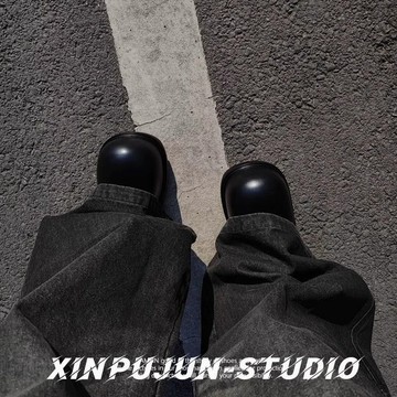 🔥可開發票🔥洞洞鞋男 情侶 內增高巴黎米奇大頭廚師鞋雨靴男外穿厚底增高德比鞋cleanfit洞洞鞋子潮