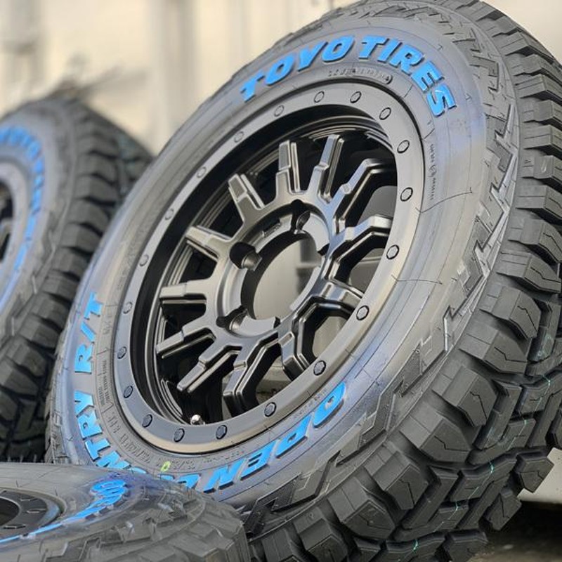 ジムニー JB64 JB23 JA11 トーヨー オープンカントリー R/T 185/85R16 ...