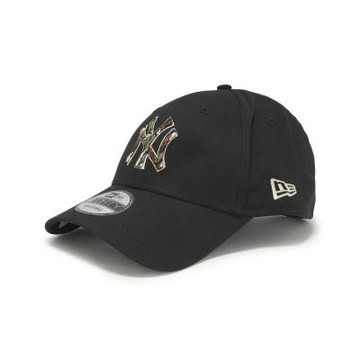 New Era 棒球帽 940 Outline Camo Yankees 紐約洋基 黑 迷彩 NE60771853