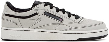 Reebok Classics 灰色 Club C 85 Vintage 运动鞋