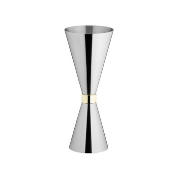 Utopia 英國 日式不鏽鋼調酒量杯(亮銀) / 量酒器 JIGGER 調酒用具 可機洗 洗碗機可洗