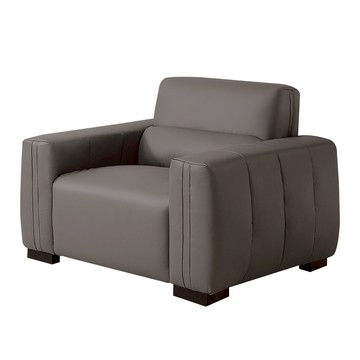 【Hampton 漢汀堡】肯萊尼單人貓抓皮沙發(單人沙發/沙發/貓抓皮/皮沙發)