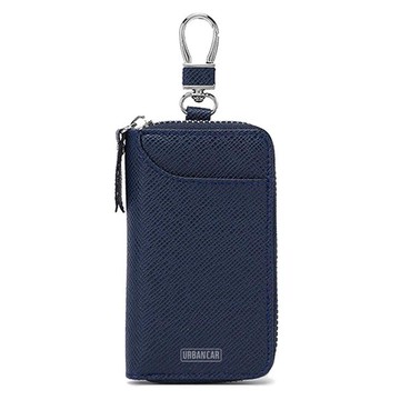 Urban Car 車用摩登鑰匙圈卡片鑰匙包  深藍色  單品