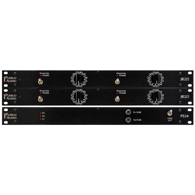 Pueblo Audio JR Series Preamps