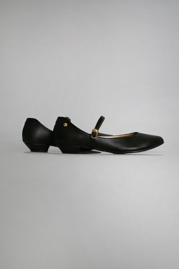 Mary Jane Black (黑) Low Heels 瑪麗珍 | WL