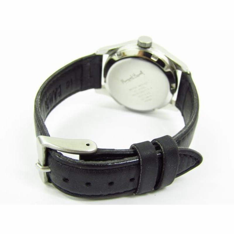 稼働 MARGARET HOWELL 腕時計 スクエア カットガラス 180