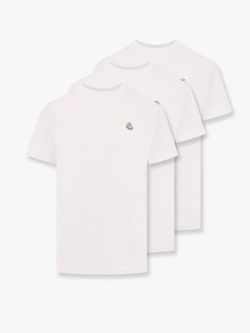 Tripack cotton t-shirt - MONCLER - gender_Man