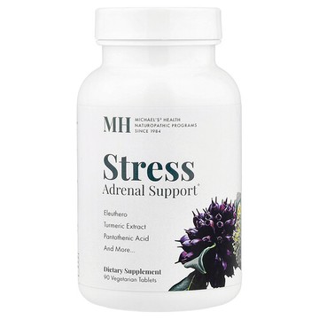 Michael's Health, 應激性腎上腺支持，90 片素食片