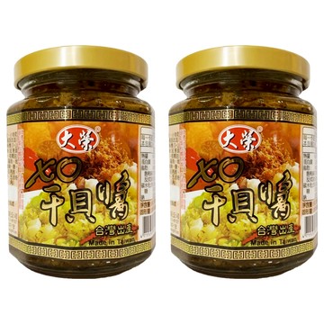 大榮 XO干貝醬 240g 台灣出產  2罐