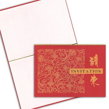 1A 邀請卡 50張 / 包 C3232