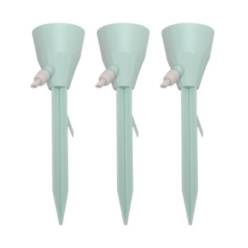 小麥購物 可調速滴水澆花器 L537  3個