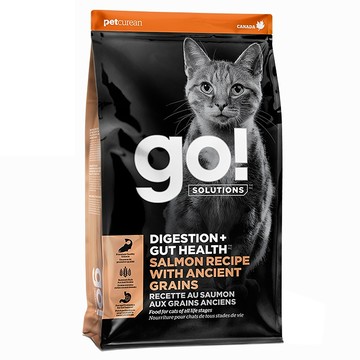 go! 全年齡適用 腸胃保健 貓糧  鮭魚  1.36kg  1袋
