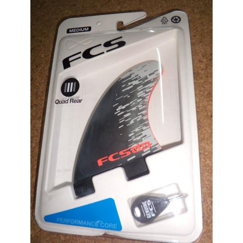 送料無料△FCS G-XQ QUAD REAR FIN SET - オレンジ | LINEショッピング