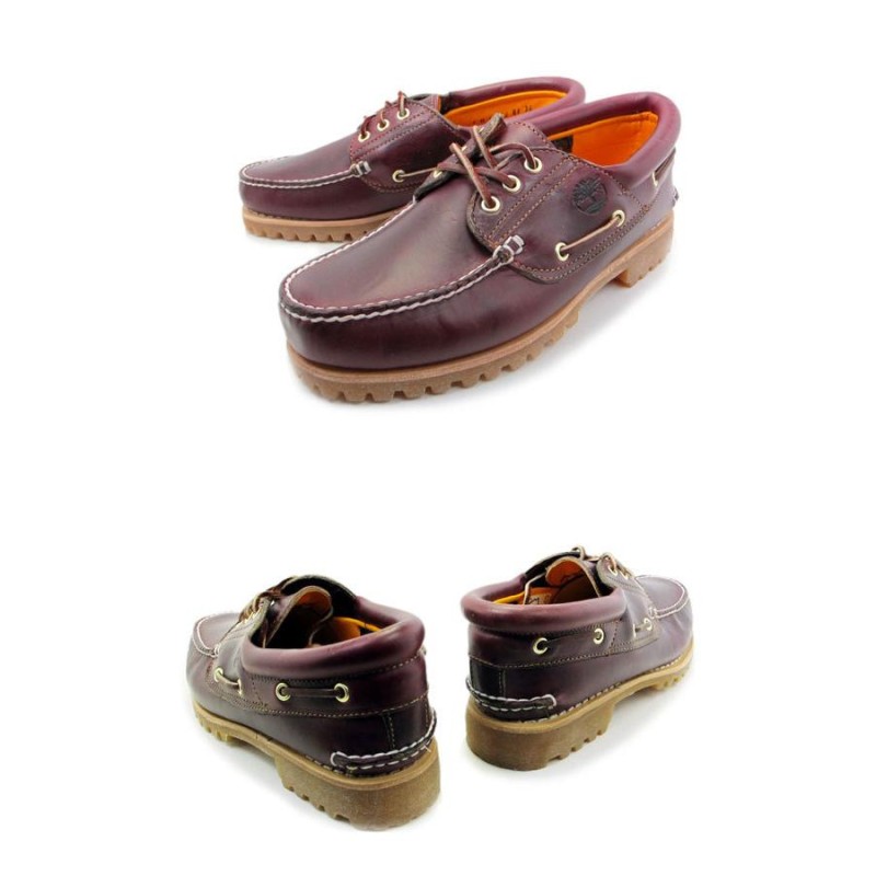 ティンバーランド 3アイレット TIMBERLAND 3EYE CLASSIC LUG Burgandy 