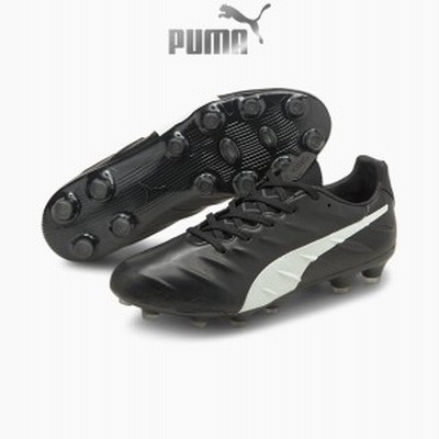 スパイク サッカー プーマ キング プラチナム 21 HG/AG 106597-01 puma