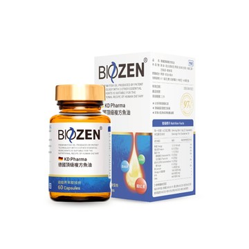 [佑全保健藥妝]德國頂級複方魚油60顆/瓶