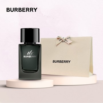 生日驚喜💝【BURBERRY】Mr. burberry 男性淡香精+品牌紙袋(50ml/100ml) | 送禮首選 | 聖誕禮物✨