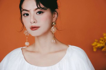 COR-DATE / 花語 / 花瓣蔓延耳環