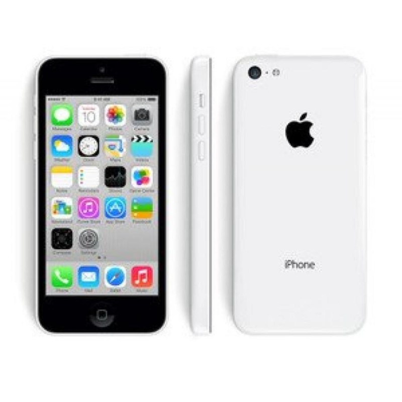 SIMフリー スマートフォン 端末 Apple iPhone 5C 16 GB Unlocked, White | LINEブランドカタログ