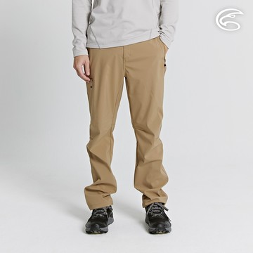 ADISI 男Softshell撥水防風輕量保暖長褲 AP2421031-雲雀卡