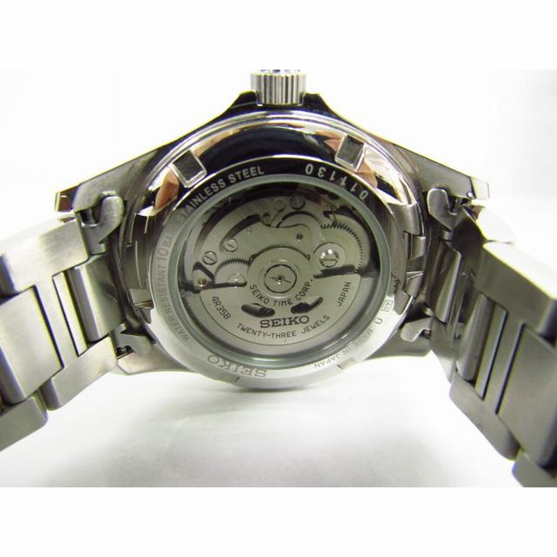 SEIKO セイコー メカニカル 4R35-03X0 SZSB011 オートマチック SEIKO セイコー メカニカル 4R35-03X0 SZSB011 オートマチック