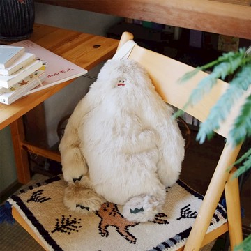 日本 Nooks 暖暖大雪怪保暖袋（二色） - 白