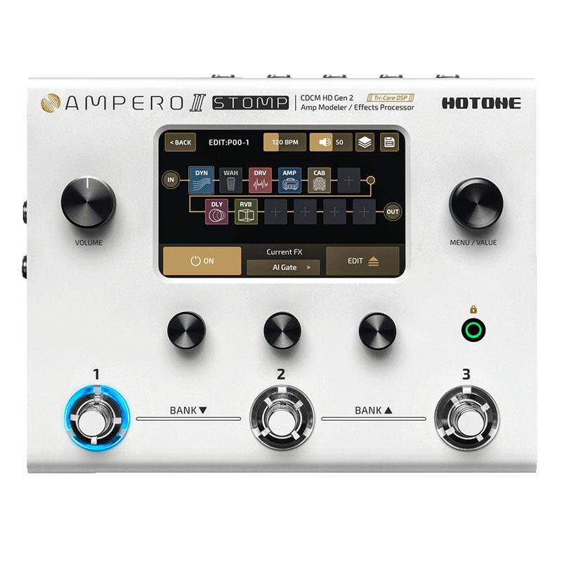 HOTONE Ampero II Stomp アンプモデラーエフェクター〈ホットトーン〉