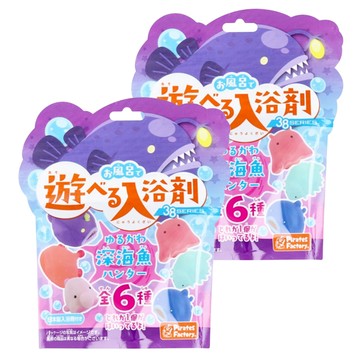 Pirates Factory 深海魚入浴劑 附玩具  25g  2包