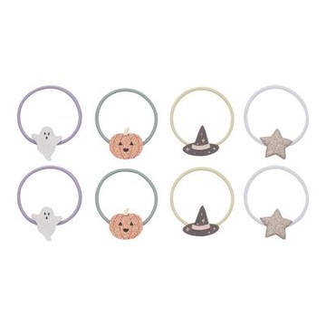 英國Mimi & Lula_AW25_變裝派對_萬聖節髮束8入