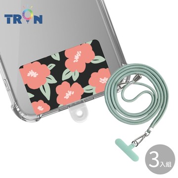 TRON iPhone 16 Plus紅防摔 手機 掛繩 手機殼