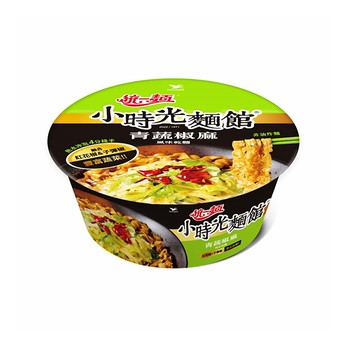 【7-ELEVEN】統一麵 小時光麵館 青蔬椒麻乾麵