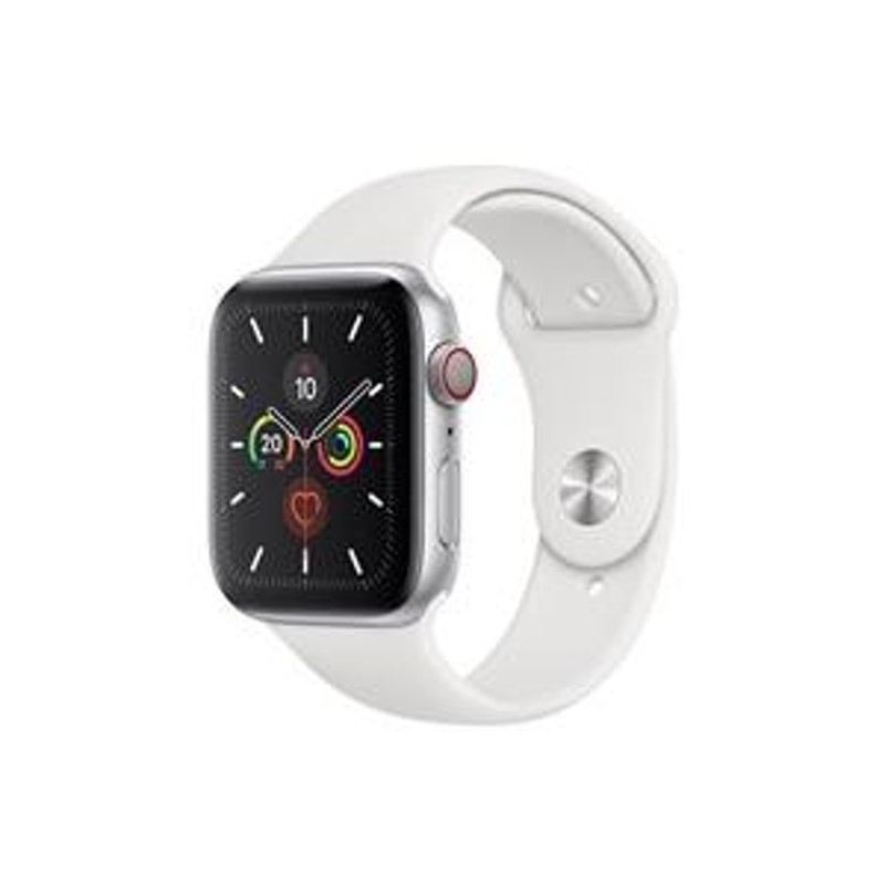 ☆Apple Watch Series 5 GPS+Cellularモデル 44mm MWWC2J/A [ホワイト ...