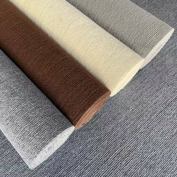 家用客廳臥室床邊女飄窗墊可裁剪大面積全屋滿鋪降噪隔音條紋地毯[][DD190109]