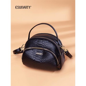 壓紋小包包2025新款時尚真皮女包單肩包迷你手提包小圓包斜挎包潮