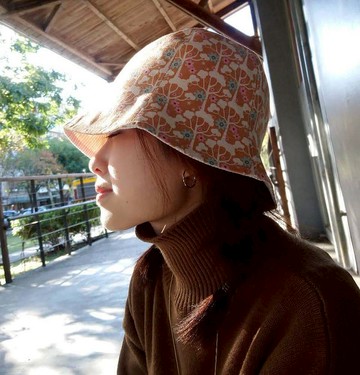 手作漁夫帽 北歐森林