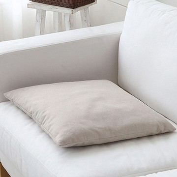 Decotonic 天然棉坐墊套  50 x 50 cm  米色