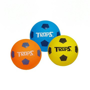 成功 無毒安全小足球(3色) / 盒 4124