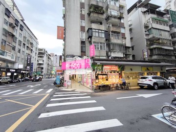 東區216巷大面寬三角窗 高投報金店面｜台北市大安區忠孝東路四段