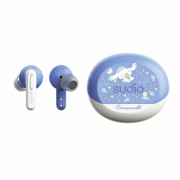 SUDIO A3 Pro 真無線藍牙耳機-甜夢(大耳狗喜拿)