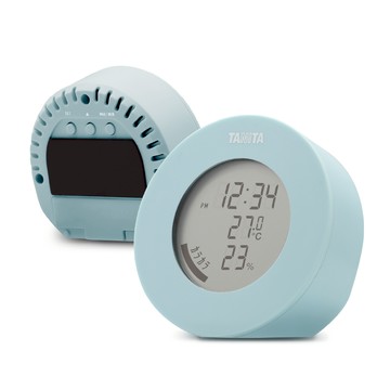 TANITA 塔尼達 TT-585 計時器 溫濕度計 電子時鐘 LCD螢幕顯示 12/24小時顯示  藍色  1個