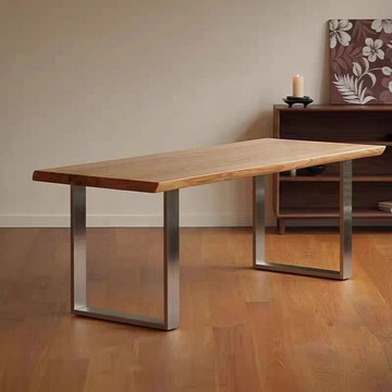 免運 可開票 公司貨 超低價 實木書桌長方形餐桌簡約會客茶桌長條北歐現代極簡辦公桌電腦桌 快速發貨