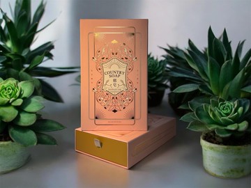 【送禮禮盒】粉鑽級萬用推薦御藏禮盒一3入手工皂